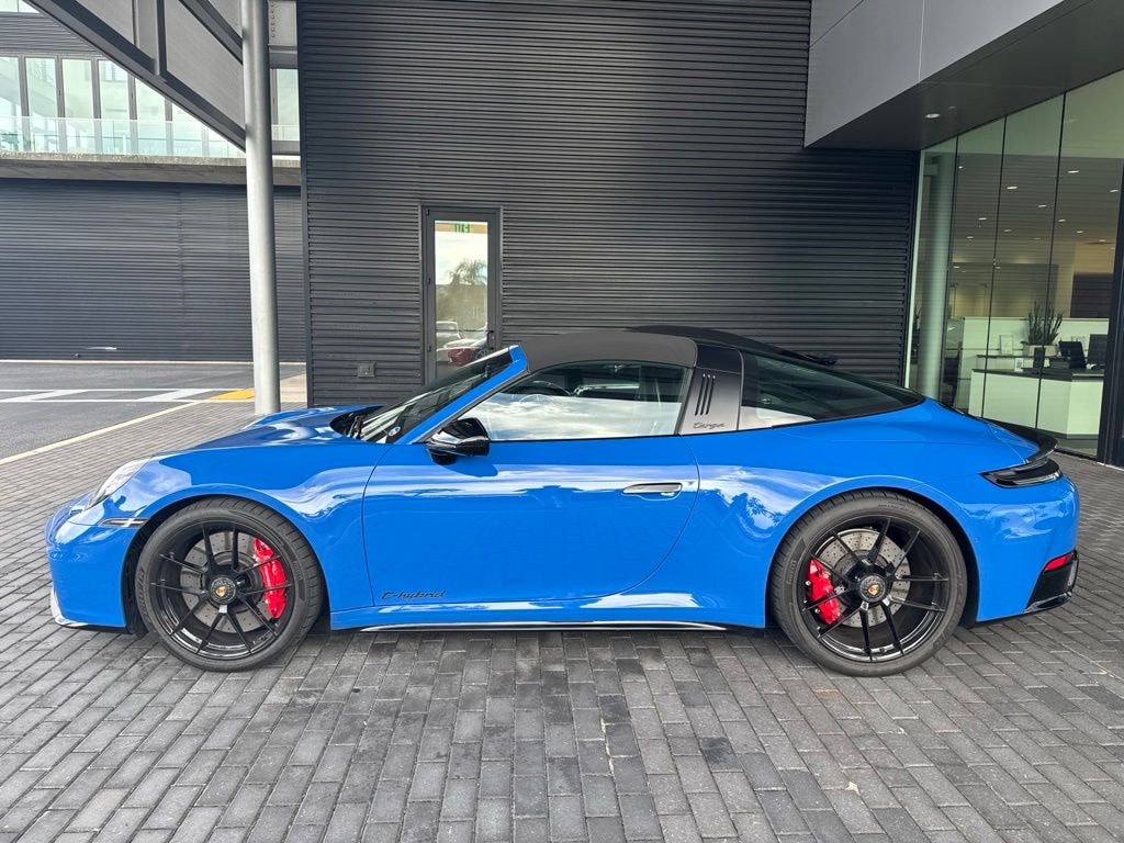 Certified 2025 Porsche 911 Targa 4 GTS Coupe