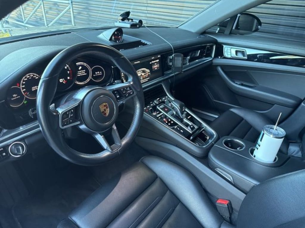 Certified 2018 Porsche Panamera 4 Hatchback