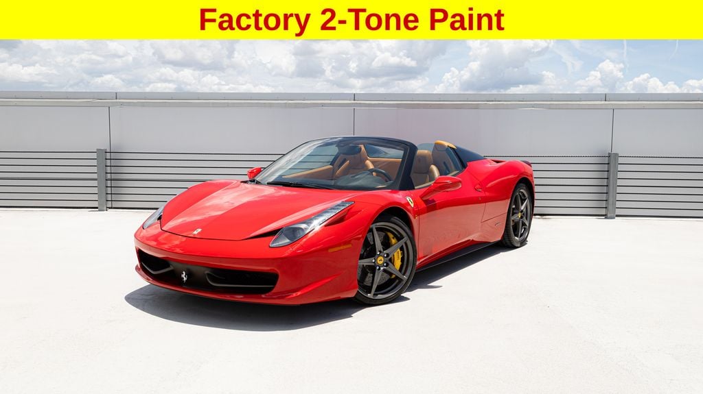 2015 Ferrari 458 -'s photo