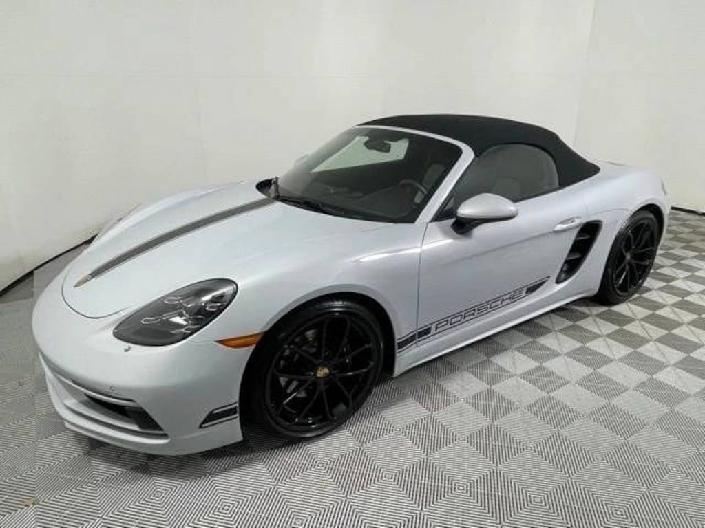 Certified 2024 Porsche 718 Boxster Convertible
