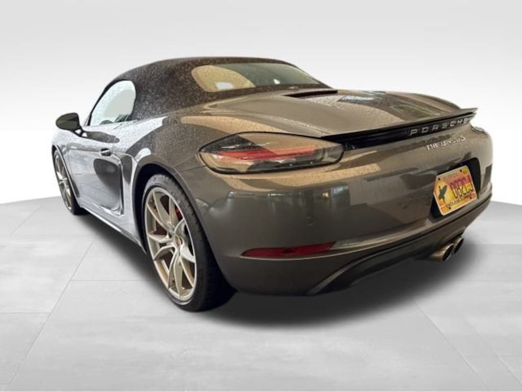 Used 2020 Porsche 718 Boxster S Convertible