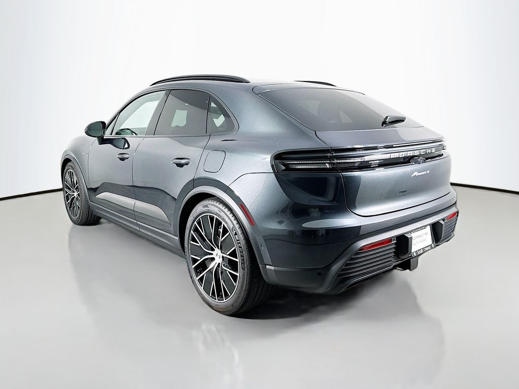Certified 2024 Porsche Macan Electric 4 SUV