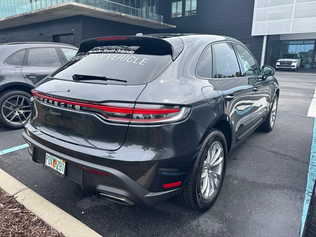 Certified 2026 Porsche Macan SUV