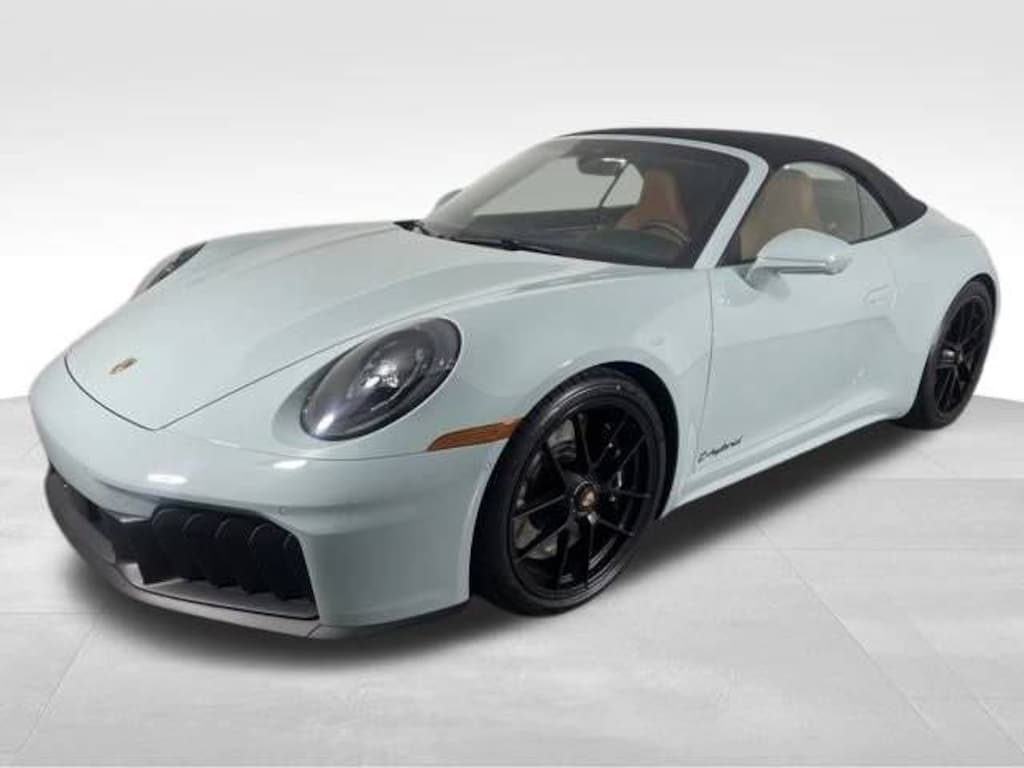 New 2026 Porsche 911 Carrera GTS Convertible