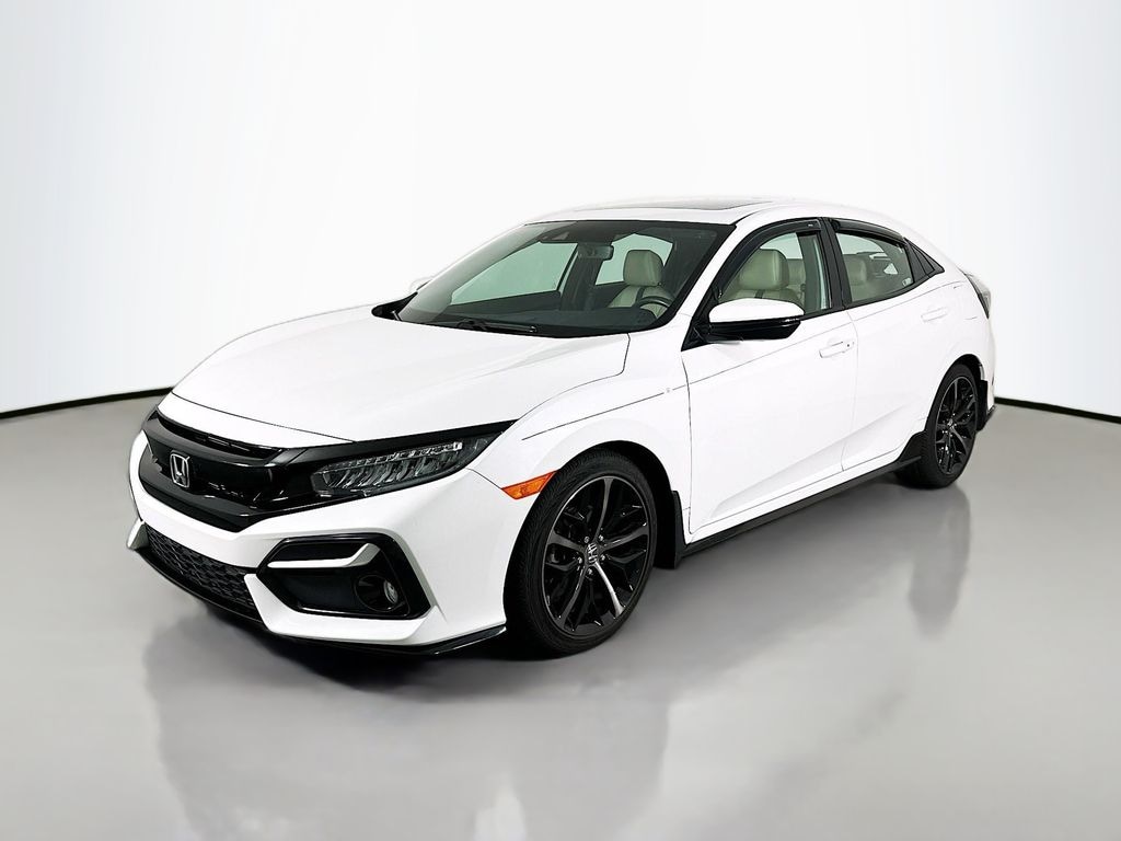 Used 2020 Honda Civic Sport Touring Hatchback