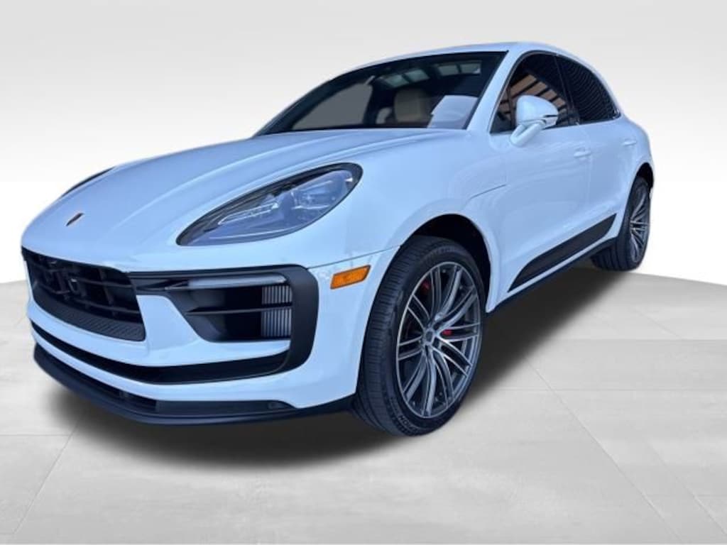 Certified 2023 Porsche Macan S SUV