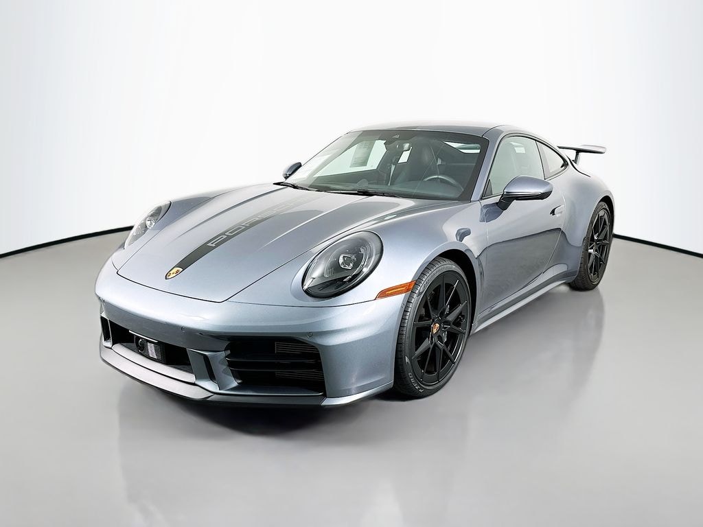 New 2025 Porsche 911 Carrera Coupe