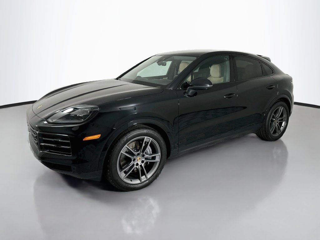 2024 Porsche Cayenne Coupe