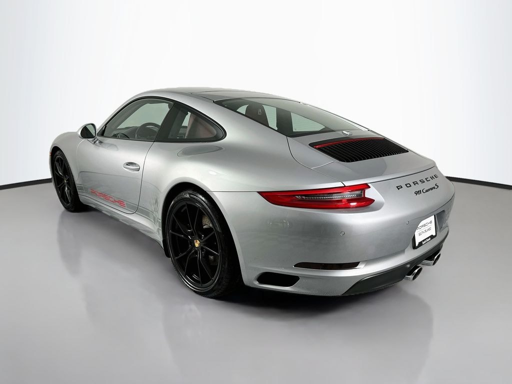Certified 2017 Porsche 911 Carrera S Coupe