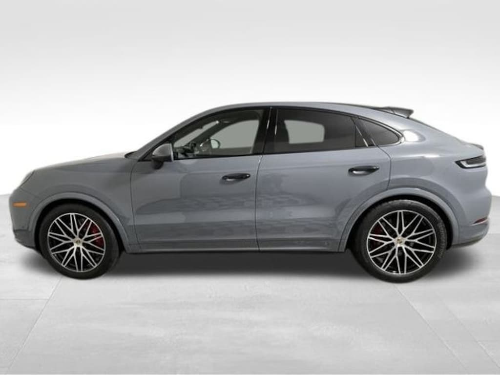 Certified 2025 Porsche Cayenne Coupe S SUV