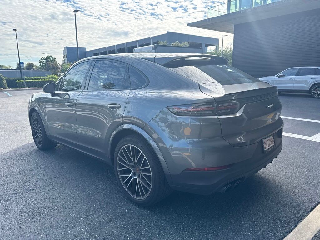 Certified 2023 Porsche Cayenne Coupe SUV