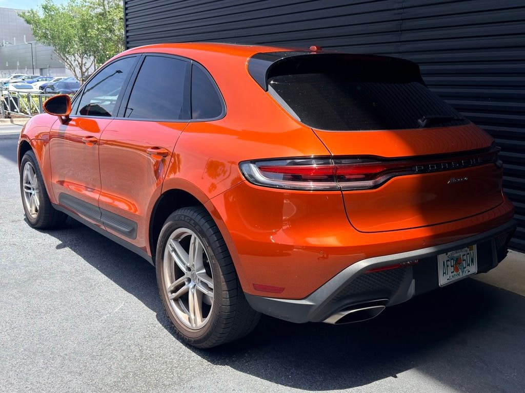 Certified 2022 Porsche Macan SUV