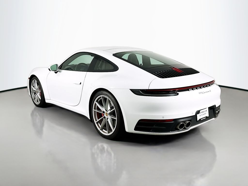 Certified 2024 Porsche 911 Carrera S Coupe
