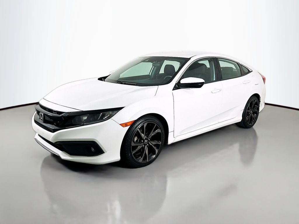 2020 Honda Civic Sport