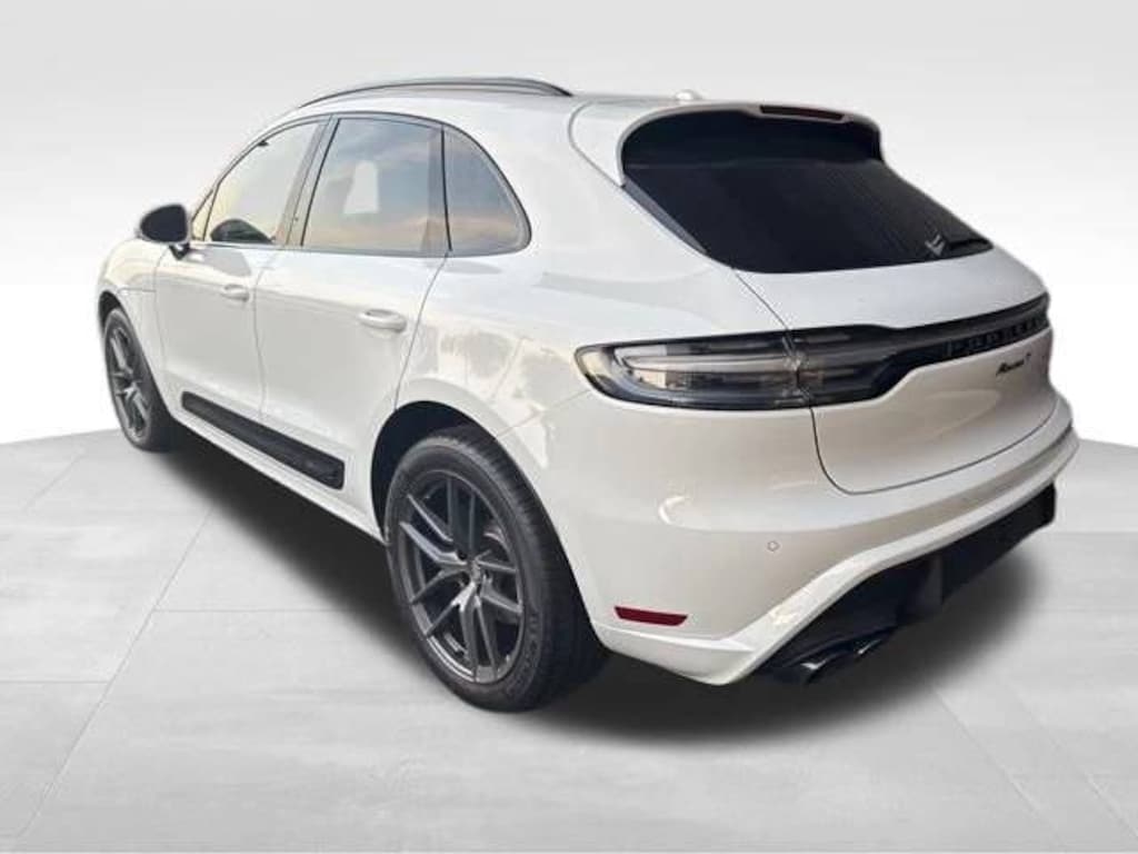 Certified 2025 Porsche Macan T SUV