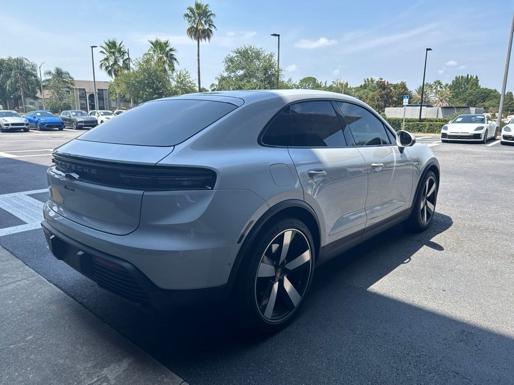 Certified 2025 Porsche Macan Electric SUV