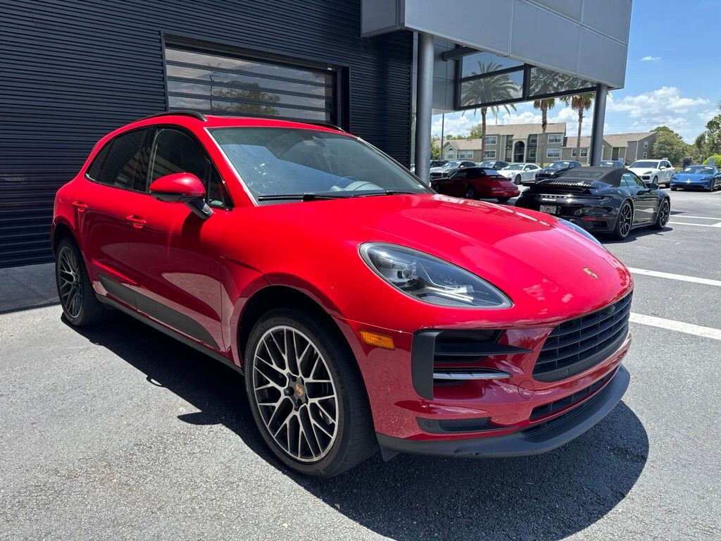 Certified 2021 Porsche Macan S SUV