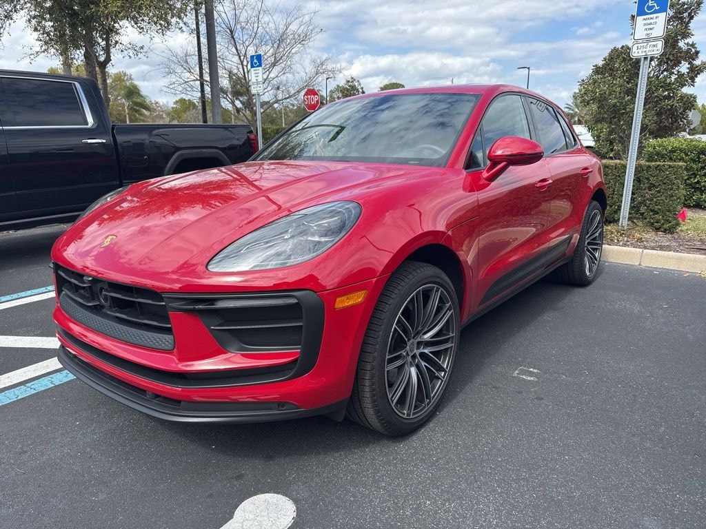 Certified 2026 Porsche Macan SUV