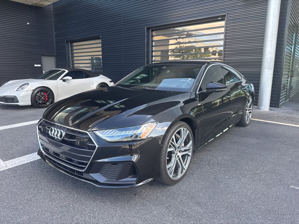 2019 Audi A7
