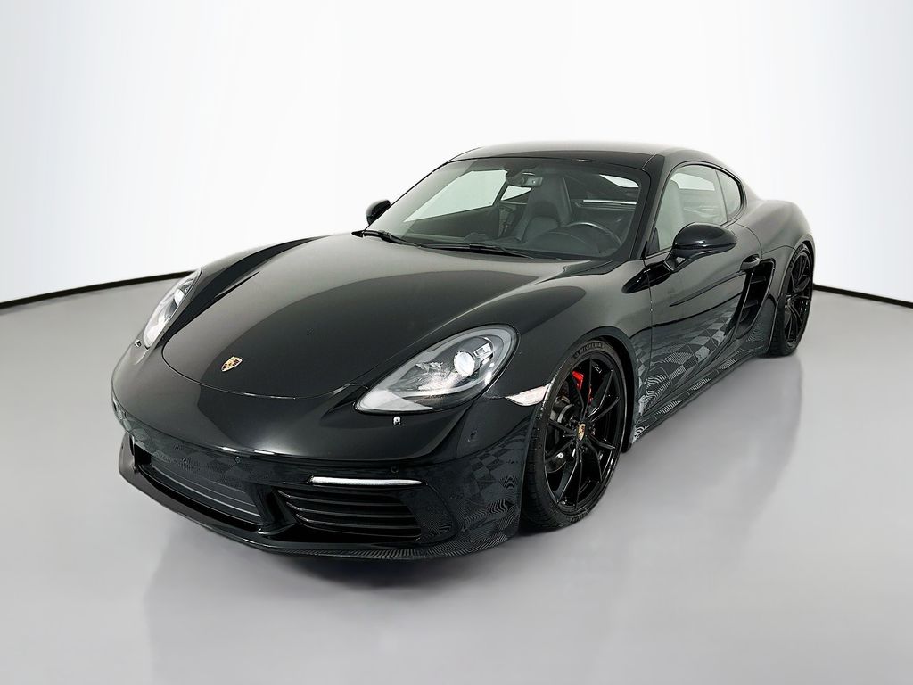 2017 Porsche 718 Cayman S's photo