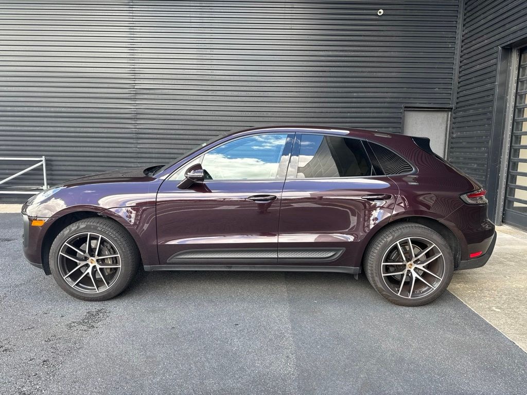 Certified 2024 Porsche Macan SUV