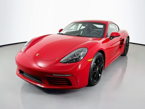 2025 Porsche 718 Cayman Coupe