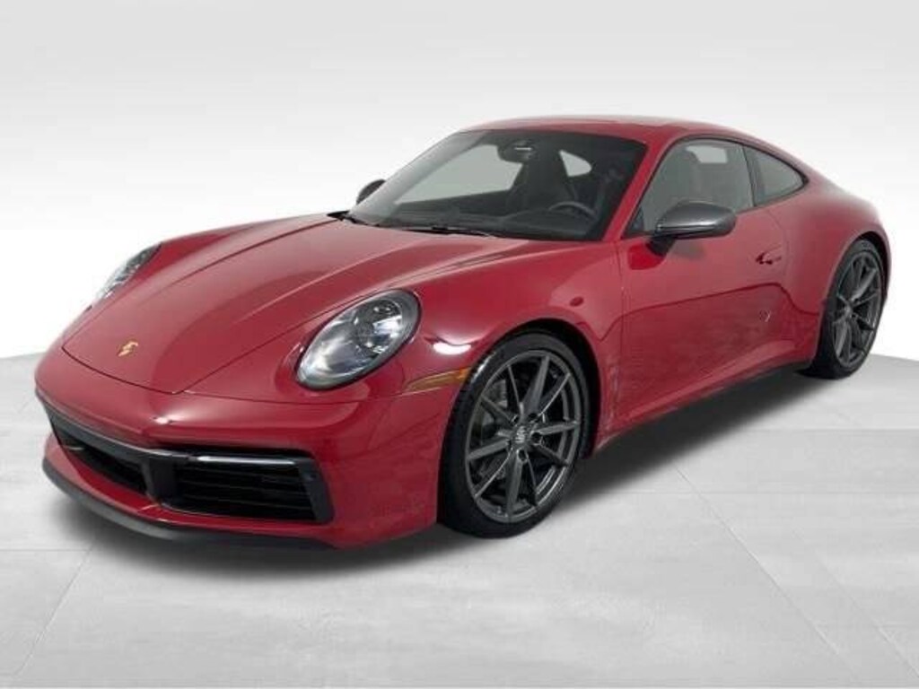 Certified 2024 Porsche 911 Carrera T Coupe