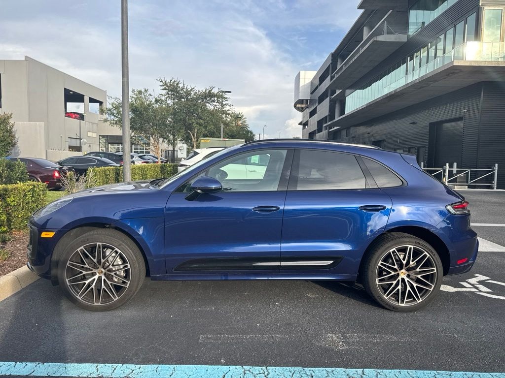 Certified 2024 Porsche Macan SUV