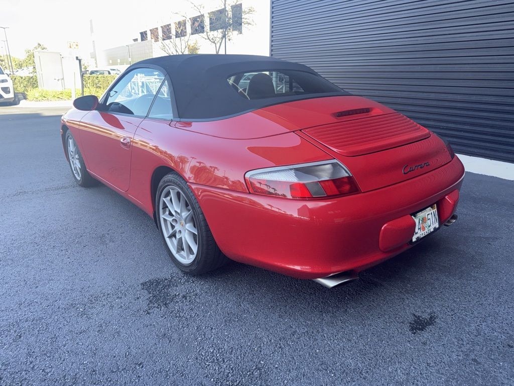 Used 2004 Porsche 911 Carrera Convertible