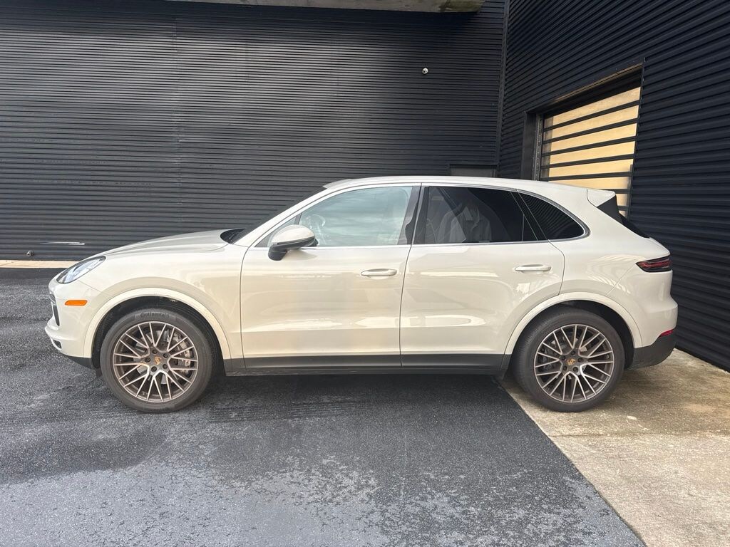 Certified 2021 Porsche Cayenne SUV
