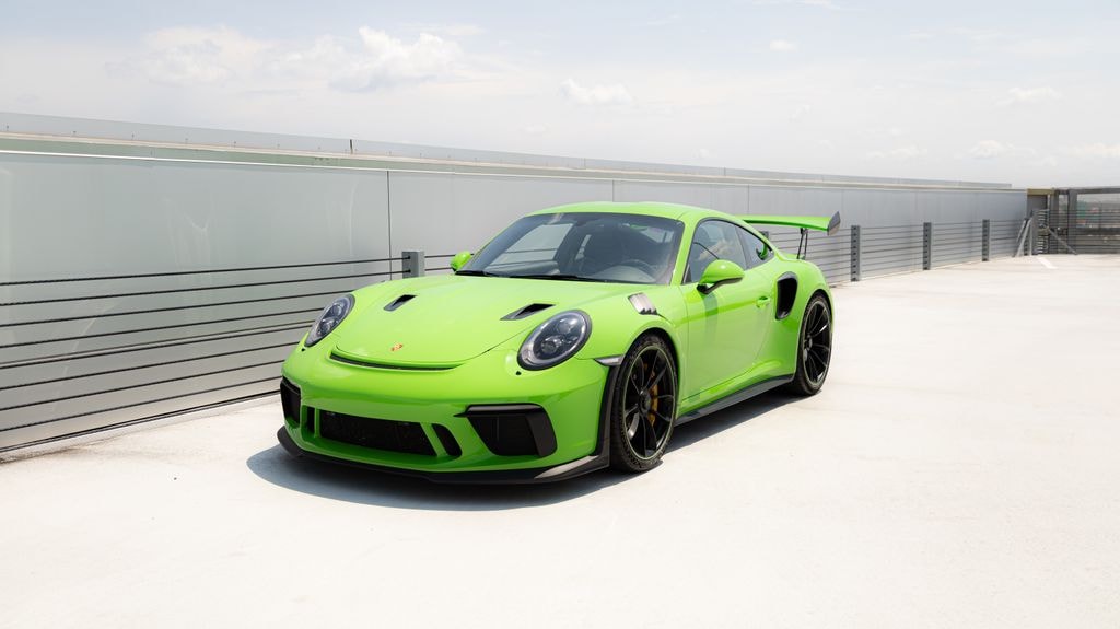Certified 2019 Porsche 911 GT3 RS Coupe