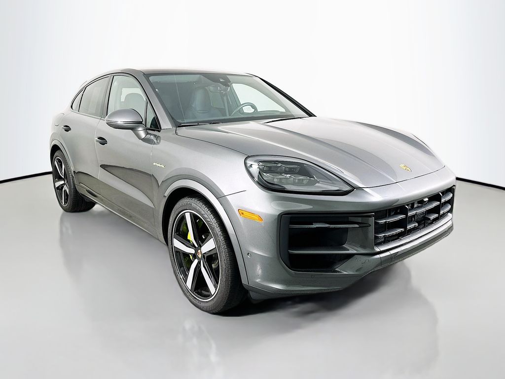 2025 Porsche Cayenne Coup E-Hybrid - Photo 7