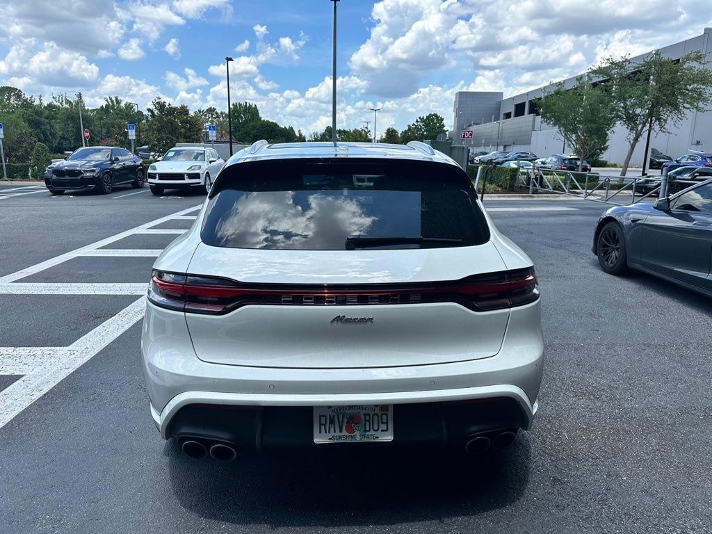 Certified 2024 Porsche Macan SUV