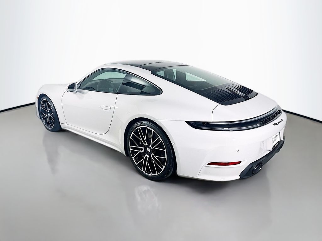 New 2026 Porsche 911 Carrera S Coupe