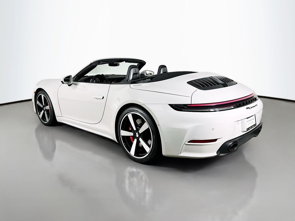New 2026 Porsche 911 Carrera 4S Convertible