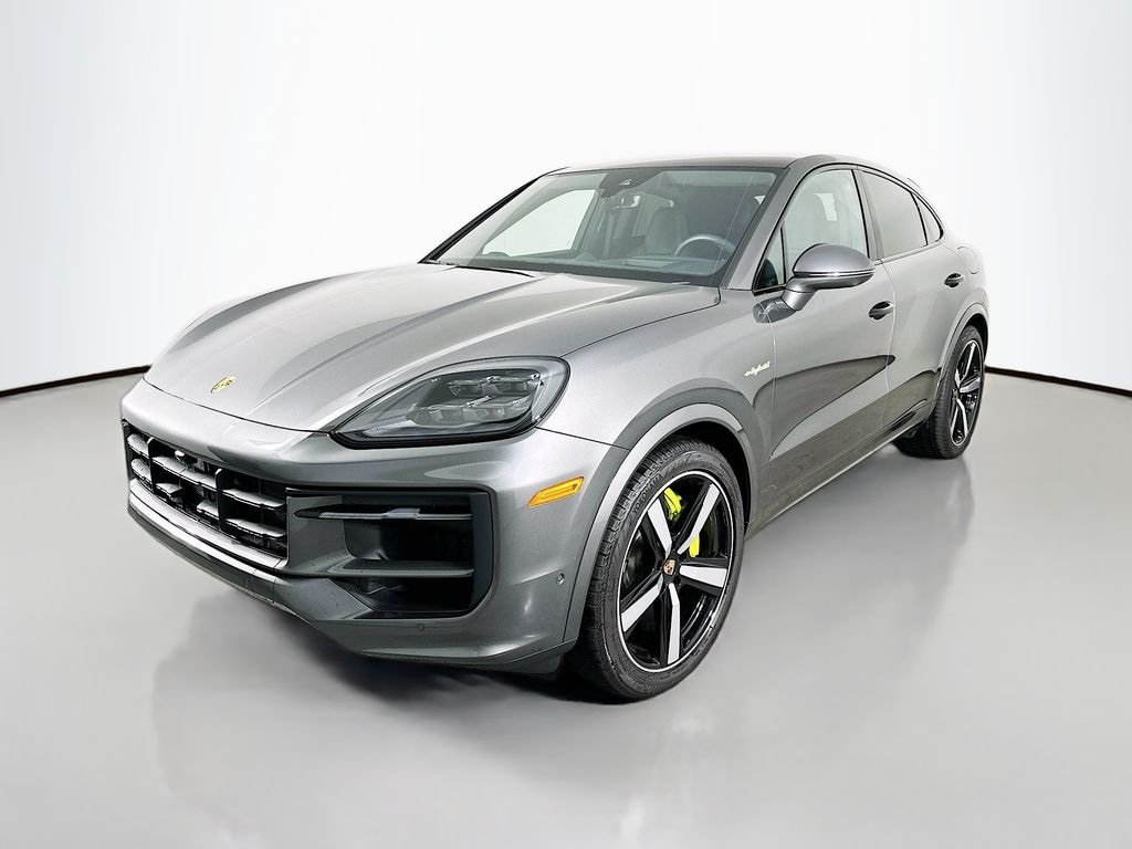 New 2025 Porsche Cayenne E-Hybrid Coupe SUV