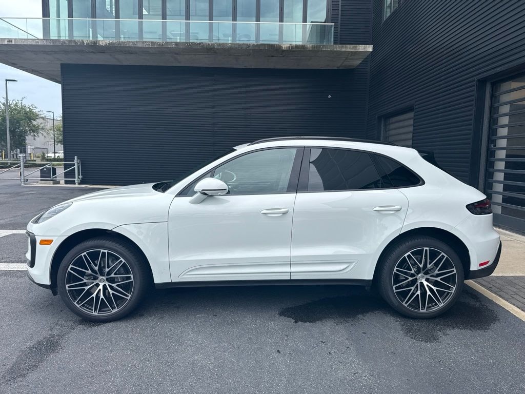 Certified 2026 Porsche Macan SUV