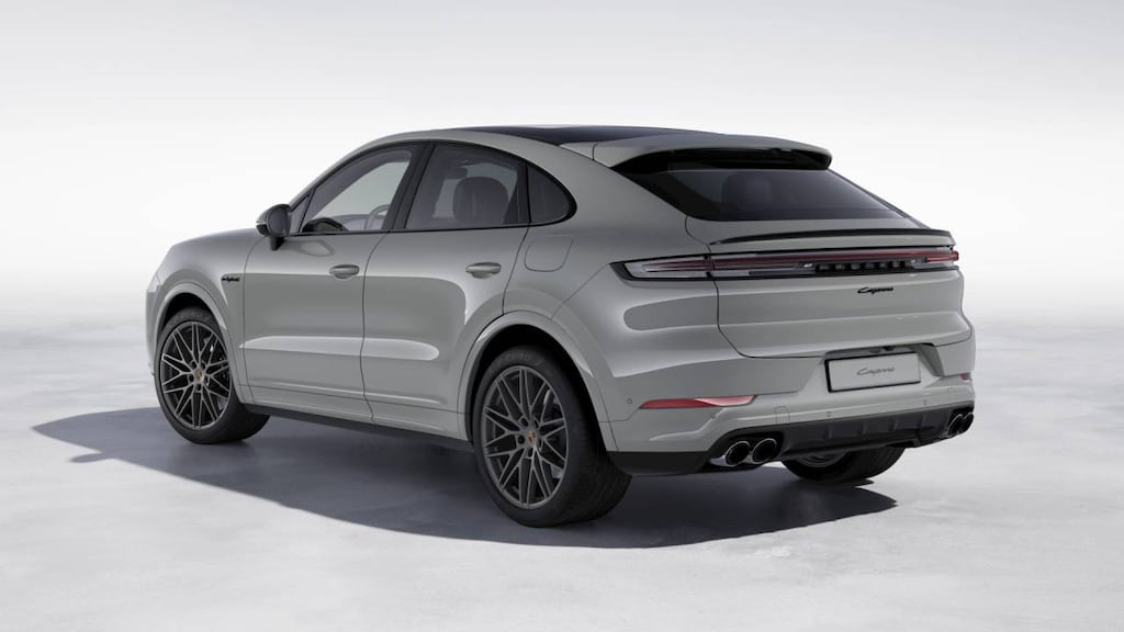 New 2026 Porsche Cayenne E-Hybrid Coupe E-Hybrid Coupe Coupe