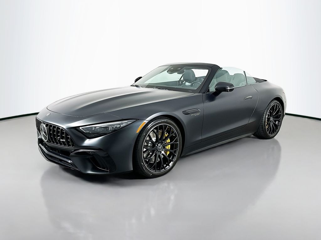 Used 2026 Mercedes-Benz SL-Class SL 55 AMG® Convertible