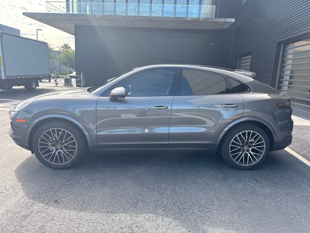 Certified 2023 Porsche Cayenne Coupe SUV
