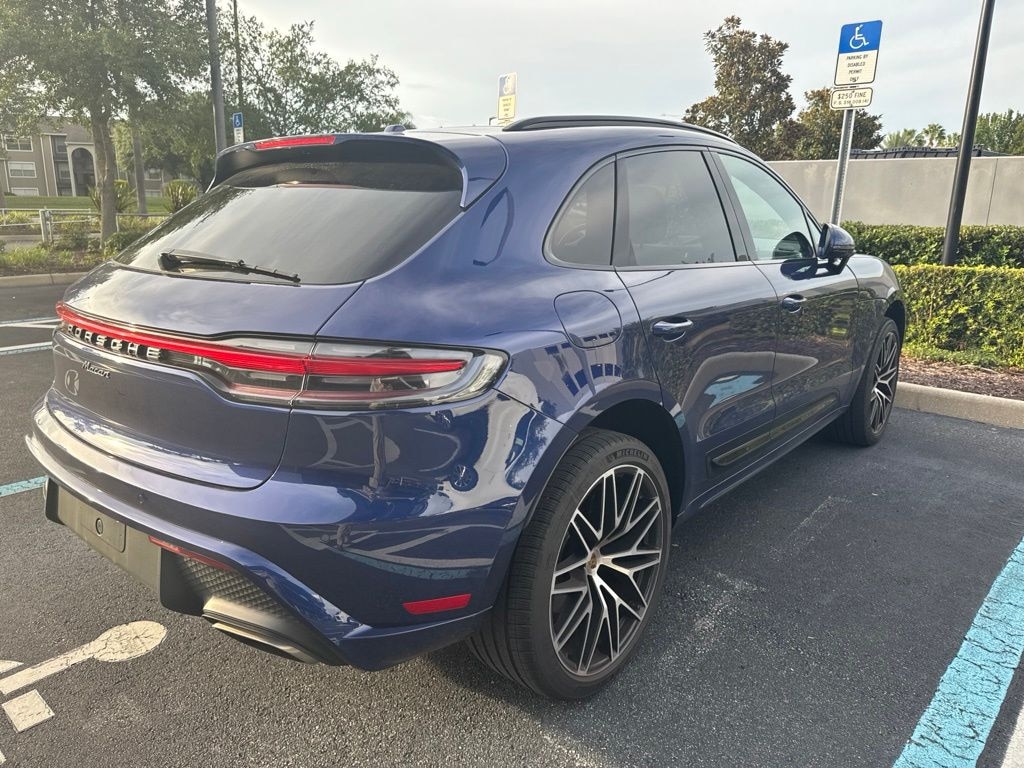 Certified 2024 Porsche Macan SUV