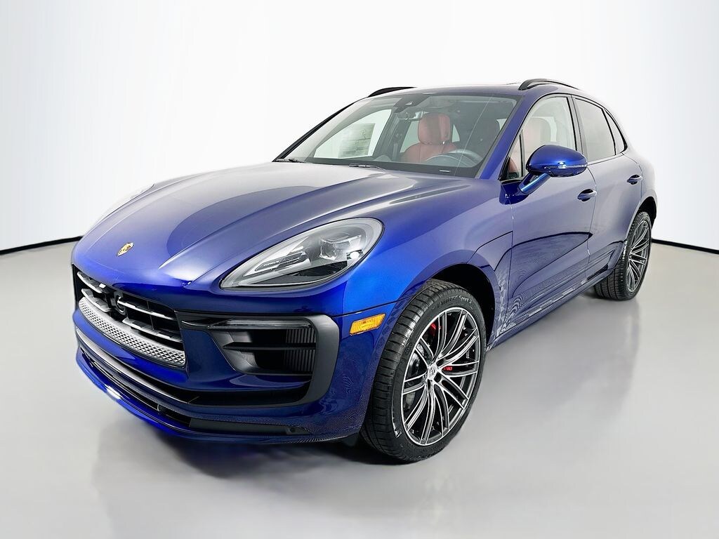New 2026 Porsche Macan S SUV