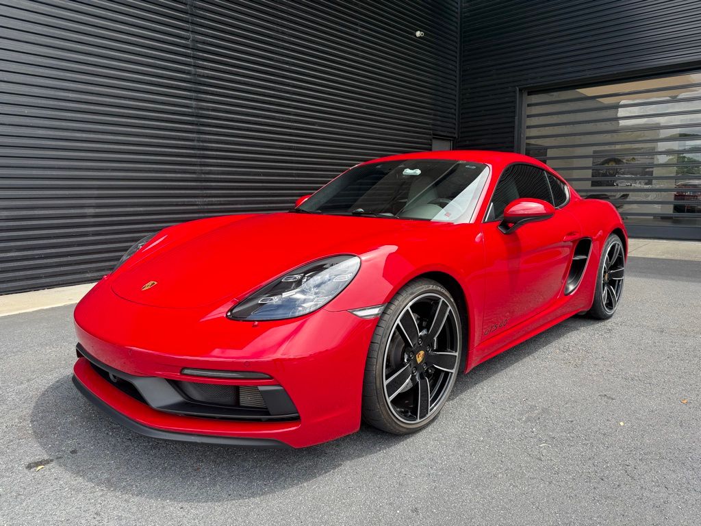 2021 Porsche 718 Cayman GTS's photo