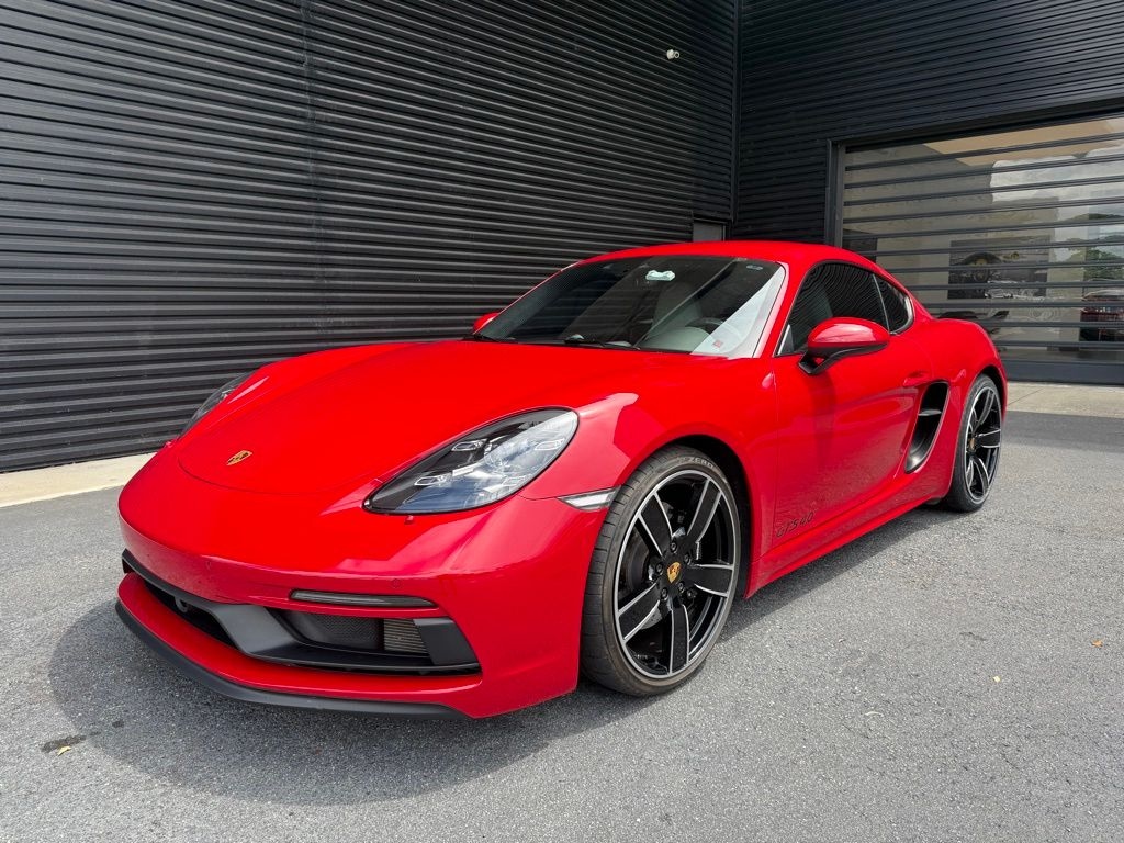 Certified 2021 Porsche 718 Cayman GTS Coupe