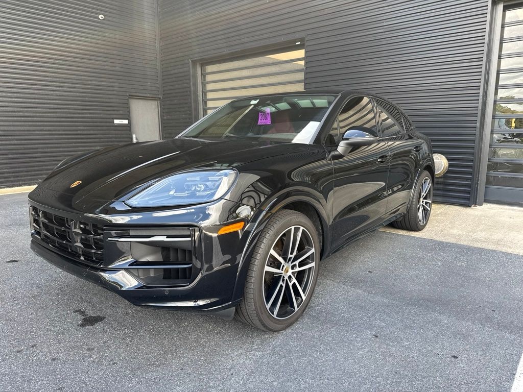 Certified 2024 Porsche Cayenne Coupe SUV