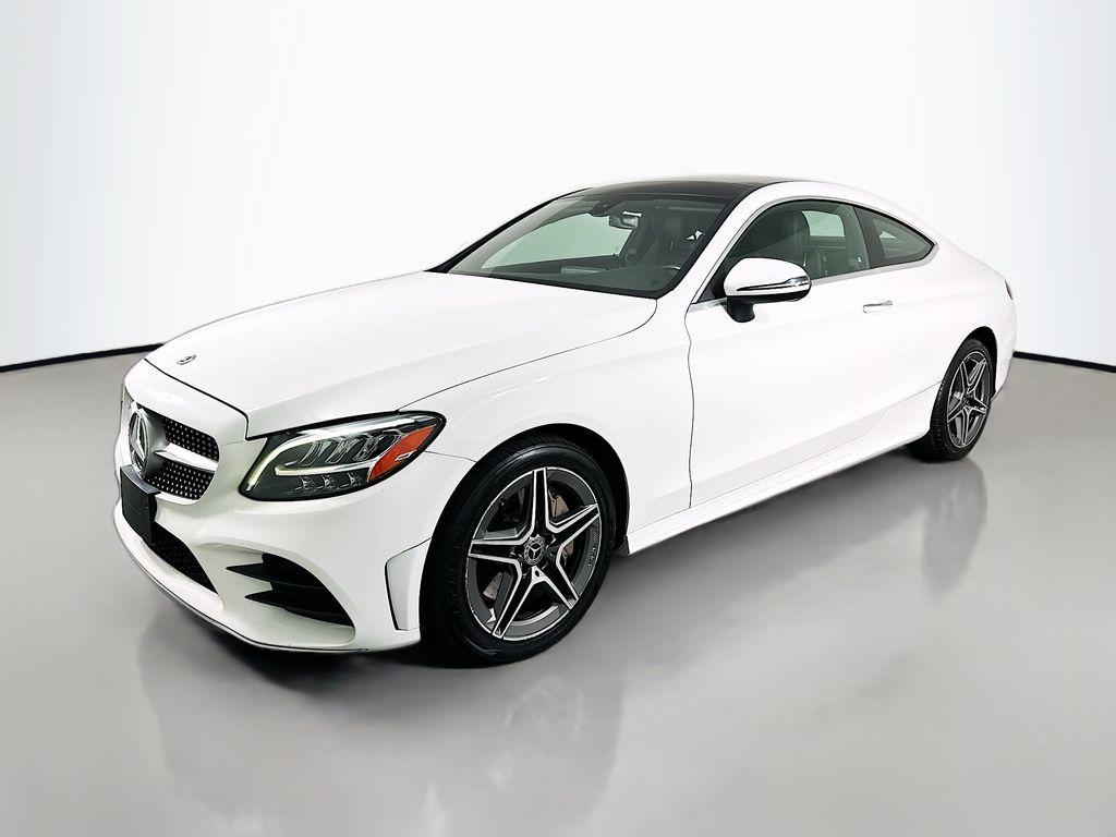 2019 Mercedes-Benz C-Class Coupe C300