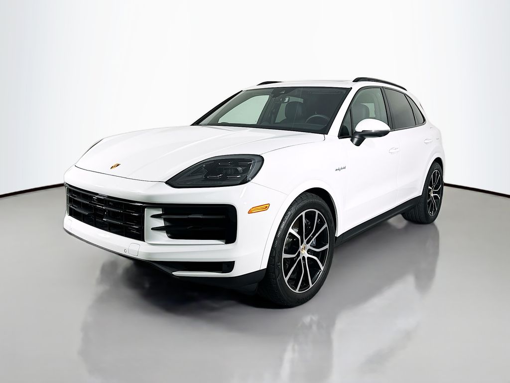 2024 Porsche Cayenne E-Hybrid