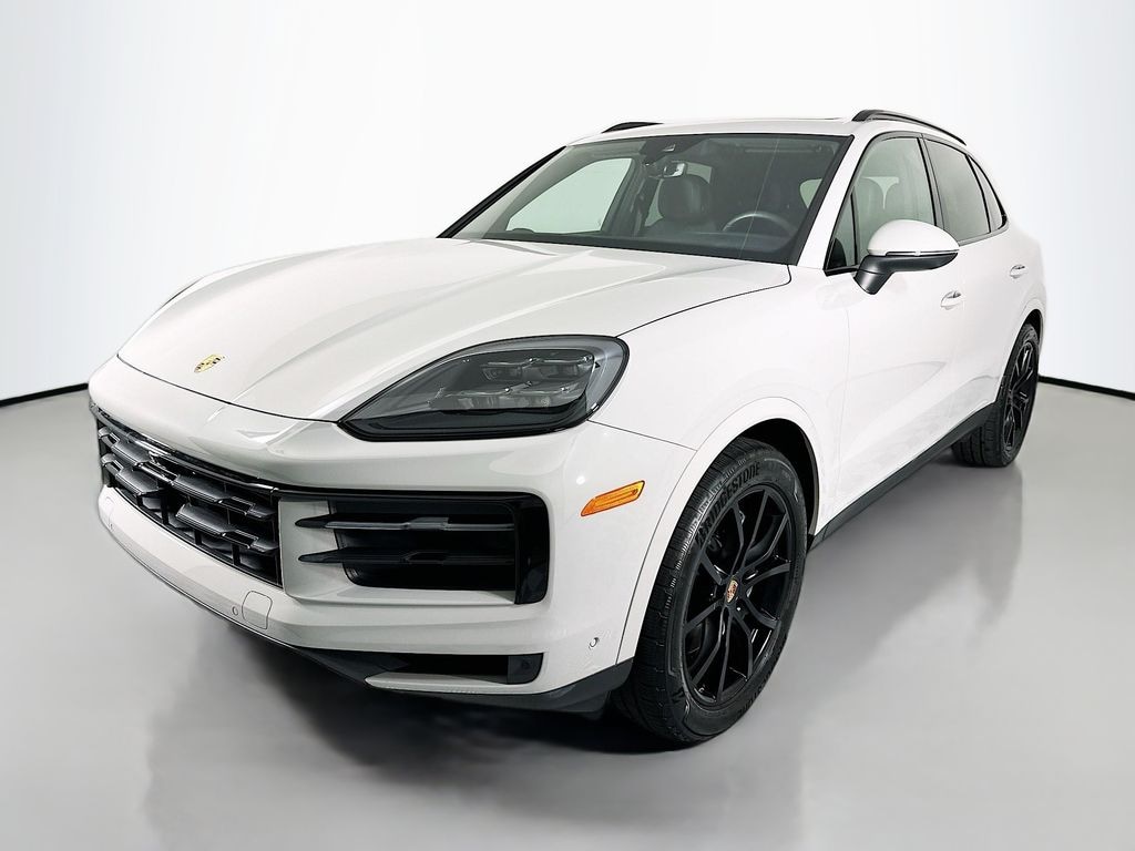 Certified 2025 Porsche Cayenne SUV