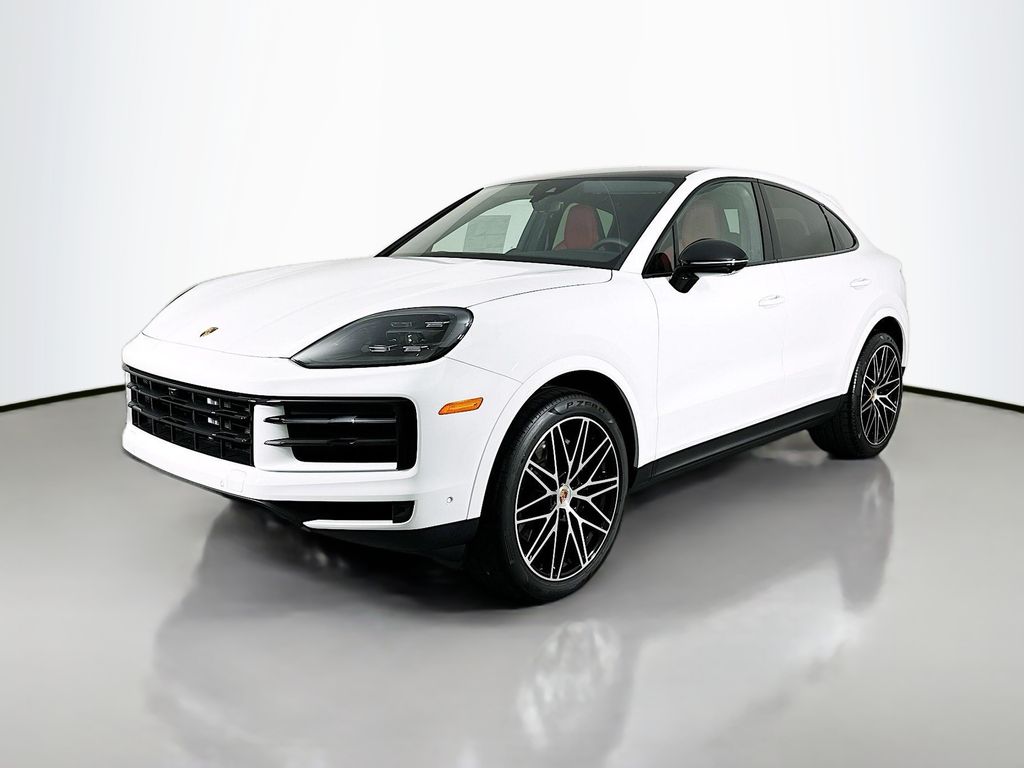 2026 Porsche Cayenne Coup Base