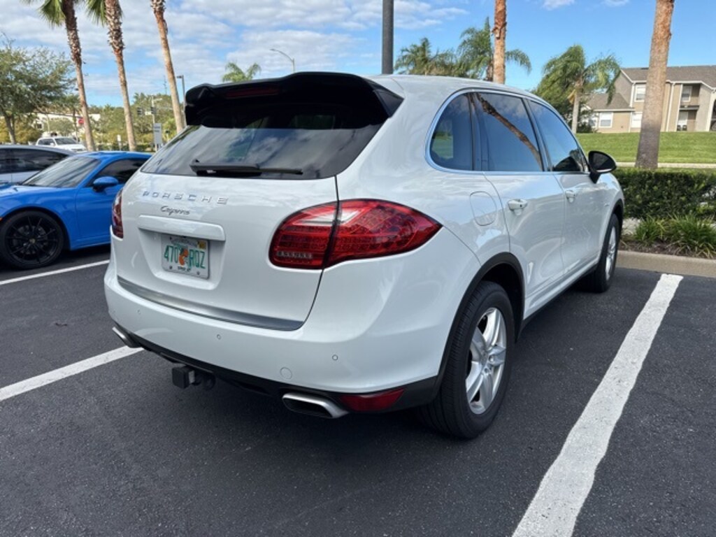Used 2013 Porsche Cayenne For Sale at Porsche South Orlando VIN